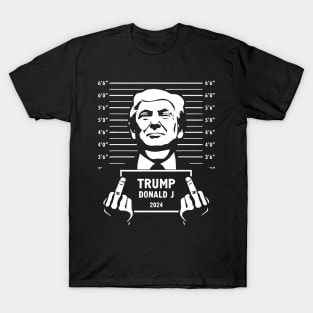 Donald Trump campaign mugshot T-Shirt